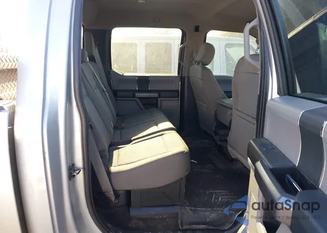 2018 Ford F-250 Xlt from USA, damaged, VIN 1FT7W2BTXJEC81003